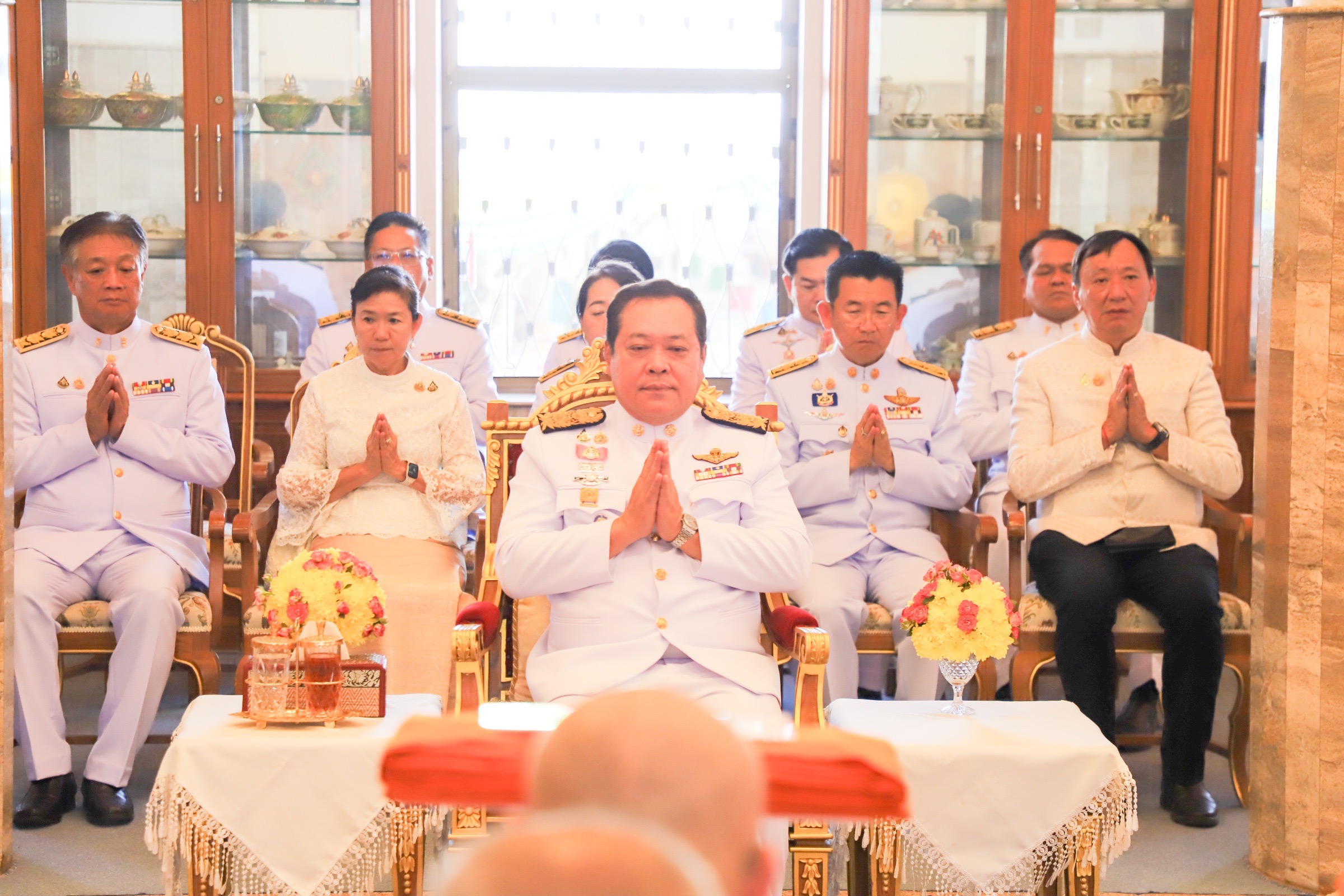 ﻿﻿กรมบังคับคดี เข้าร่วมพิธีถวายผ้าพระกฐินพระราชทานของกระทรวงยุติธรรม ประจำปีพุทธศักราช 2567